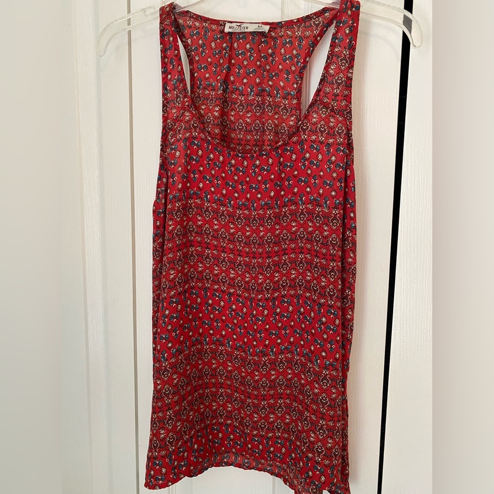 Hollister flowy tank top, ladies Medium